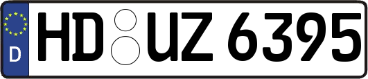 HD-UZ6395