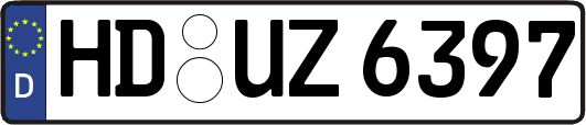 HD-UZ6397