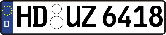 HD-UZ6418