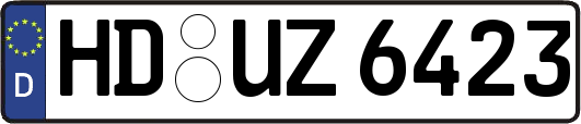 HD-UZ6423