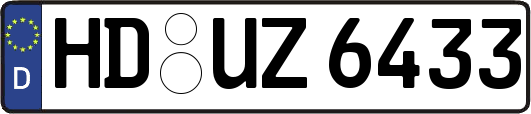 HD-UZ6433