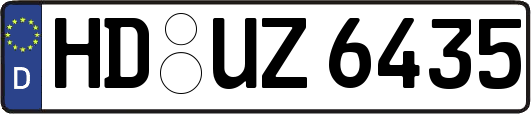 HD-UZ6435