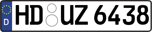 HD-UZ6438