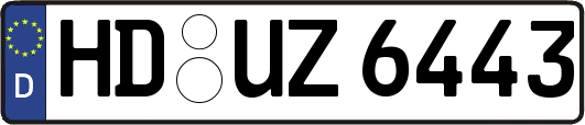 HD-UZ6443
