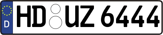 HD-UZ6444