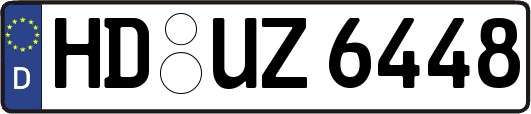 HD-UZ6448