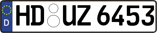 HD-UZ6453