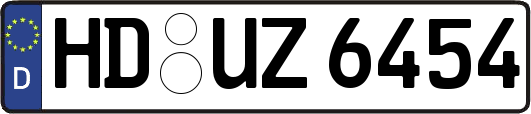 HD-UZ6454