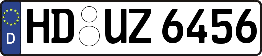 HD-UZ6456