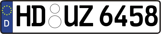 HD-UZ6458