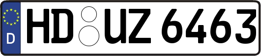 HD-UZ6463