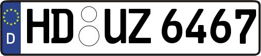 HD-UZ6467