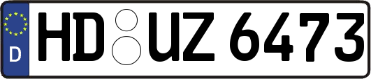 HD-UZ6473