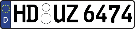 HD-UZ6474