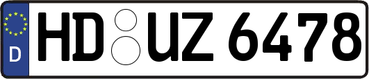 HD-UZ6478