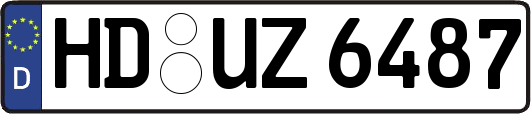 HD-UZ6487