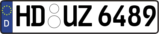 HD-UZ6489