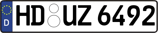 HD-UZ6492