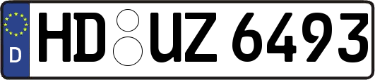 HD-UZ6493