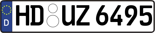 HD-UZ6495