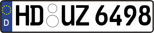 HD-UZ6498