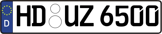 HD-UZ6500