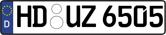 HD-UZ6505