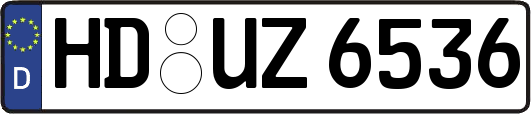HD-UZ6536