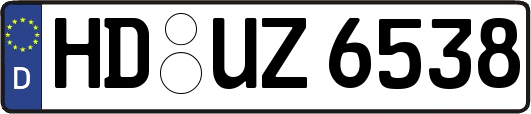 HD-UZ6538