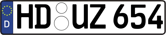 HD-UZ654