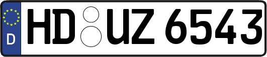 HD-UZ6543