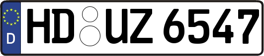 HD-UZ6547