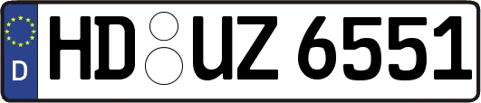 HD-UZ6551
