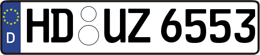 HD-UZ6553
