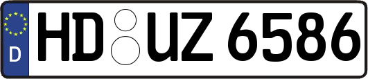 HD-UZ6586