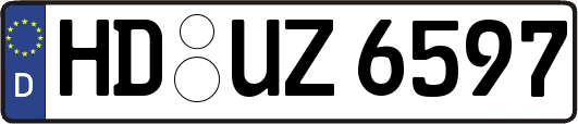 HD-UZ6597