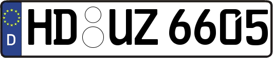 HD-UZ6605