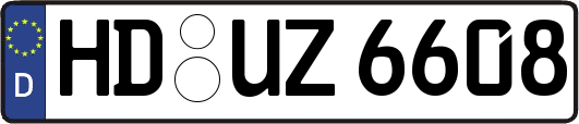 HD-UZ6608