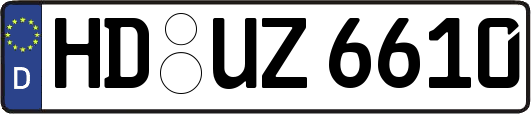 HD-UZ6610
