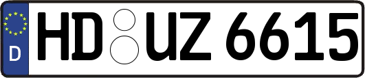 HD-UZ6615