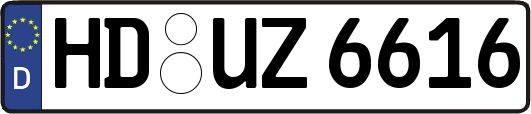 HD-UZ6616
