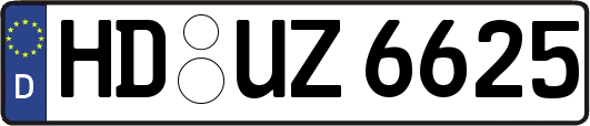HD-UZ6625
