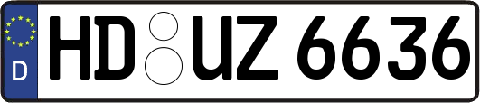 HD-UZ6636