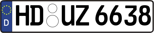 HD-UZ6638