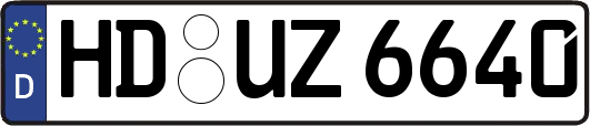 HD-UZ6640