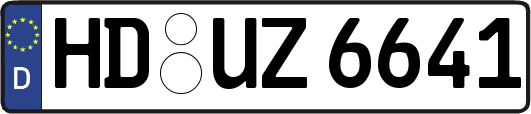 HD-UZ6641