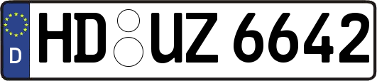 HD-UZ6642