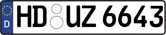 HD-UZ6643