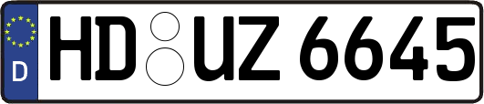HD-UZ6645