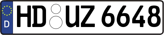HD-UZ6648